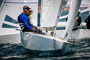 Seconda giornata di regate a Viareggio per i settanta equipaggi impegnati sino a domenica nel 2025 European Championship Star Class