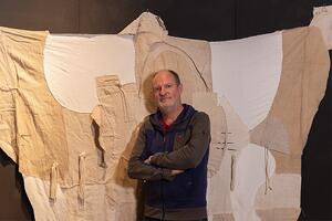 Seravezza: “Kuore Colore Materia”. In mostra a Palazzo Mediceo le opere di Roberto Barberi, sabato 28 febbraio