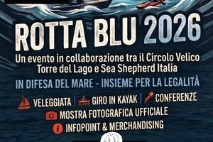“Rotta Blu 2026”: il mare incontra la vela per la difesa degli oceani
