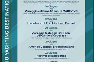 Viareggio Yachting Destination Events entra nel vivo