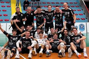 Pallavolo Serie B: vittoria e terzo posto per l'Upc Sdh