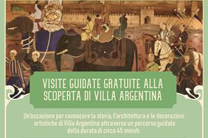"Visite in Villa": nuovo appuntamento per scoprire la storia e il Liberty di Villa Argentina, sabato 25 luglio