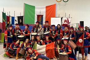 Forte dei Marmi esulta: il Ponte campione italiano nei musici femminili