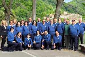 La &quot;prima&quot; del Coro Versilia in Friuli-Venezia Giulia