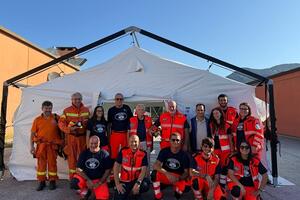 Protezione civile e Soccorso sanitario la scuola “Pea” di Marzocchino ha aperto le porte alla Croce Bianca di Querceta