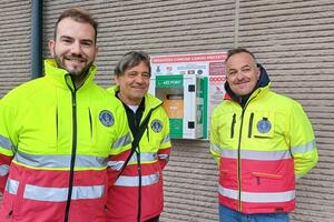 Si amplia la rete dei defibrillatori e il 25 giugno nuovo corso a Palazzo Mediceo di Seravezza