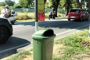 Pietrasanta: tre nuovi &quot;dog toilet&quot; lungo viale Apua