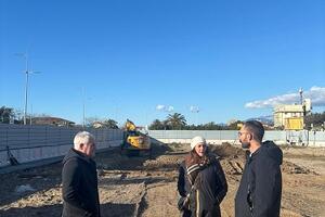 Ex Arlecchino di Lido di Camaiore, i lavori entrano nel vivo. Nel frattempo prosegue l’iter per la rigenerazione delle Piazze