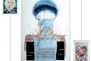“Anima Ribelle” di Francesco Curreli al Caffè Savoia di Viareggio, 20 ottobre-20 novembre