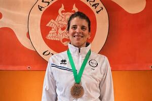 Karate: bronzo europeo per la viareggina Giulia Pagnini ai Campionati ETKF di Sofia