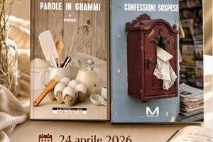 Appuntamento a Viareggio con la scrittrice Melissa Turchi per il firmacopie dei libri "Parole in grammi" e "Confessioni sospese", venerdì 24 aprile