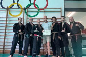 L’Amministrazione comunale di Forte dei Marmi si congratula con l’Associazione MMA Ju Jitsu