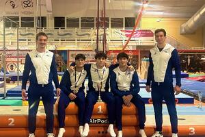 Tre ginnasti della Raffaello Motto volano ai campionati italiani di artistica