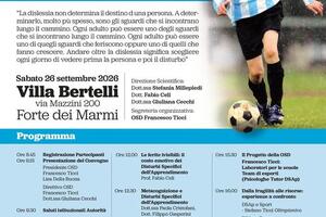 Forte dei Marmi, a Villa Bertelli il convegno "Oltre la dislessia"