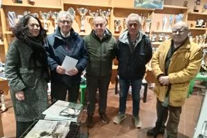 Orgoglio Bianconero a sostegno della casa di riposo del Sacro Cuore di Viareggio e dei Medici Volontari Versiliesi