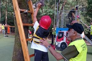 Marina di Pietrasanta, Pompieropoli torna alla Versiliana dei Piccoli