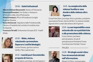 A Pietrasanta il convegno "Prevenire la violenza: i rischi ignorati"