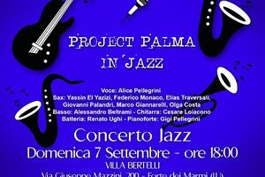 Project Palma in&#039; Jazz: concerto dell&#039;associazione Kreion Versilia a Villa Bertelli