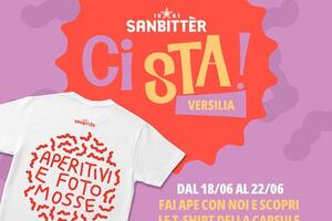 La Versilia accoglie il “Ci sta tour” di Sanbittèr, 18-22 giugno
