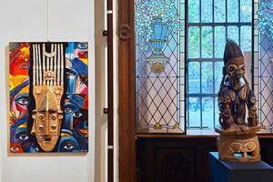 "Segni d'Africa" di Emanuela De Franceschi alla Galleria Turelli a Forte dei Marmi, 15-30 luglio