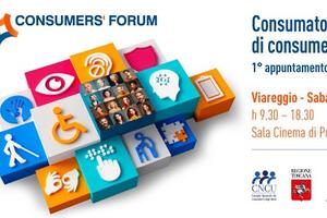 Il 19 luglio convegno Consumers&#039; Forum a Viareggio