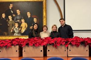 150 Stelle di Natale donate da un ignoto benefattore agli operatori sanitari: il ringraziamento dell’Asl