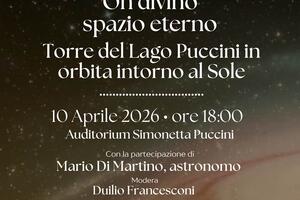 Torre del Lago va in orbita: un asteroide porterà il nome TDL grazie alla proposta del prof. Mario Di Martino