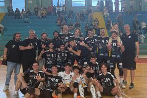 Pallavolo Serie B: un successo netto chiude la stagione dell'Upc Sdh Camaiore