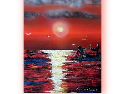 Al Caffè Savoia espone Brigitte Bertolucci, dal 20 dicembre al 20 gennaio