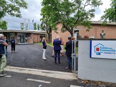 Inaugurata la nuova Casa della Comunità di Terminetto a Viareggio, un investimento di quasi un milione di euro