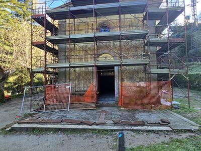 Completato il recupero e la messa in sicurezza della chiesa di San Rocco di Mulina a Stazzema