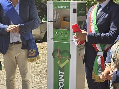 Un defibrillatore per la frazione di La Culla   Sono 13 i dispositivi salva vita installati nei paesi di Stazzema