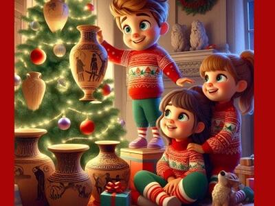 &quot;Un Natale con gli Etruschi a Pietrasanta&quot;. Iscrizioni aperte al laboratorio dell’ultima settimana dei Musei del Sorriso. Ingresso libero