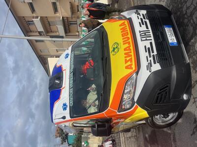 Croce Verde Viareggio, inaugurata una nuova ambulanza di emergenza