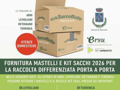 Stazzema: Amministrazione Comunale incontra i cittadini a Levigliani e Terrinca per il nuovo servizio porta a porta