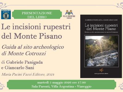 Villa Argentina, Il tesoro nascosto del Monte Pisano raccontato nella guida alle incisioni rupestri di Panigada e Sani