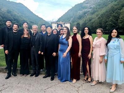 Seravezza: grande musica: il Maestro Francesco Izzo ospite alla prima della stagione del teatro scuderie granducali