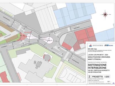 Italia Nostra Versilia: nuova rotonda ad opera dell'Autorità Portuale Regionale a Viareggio