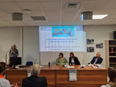 Asl: la sicurezza delle cure al centro dell’attenzione per bambine e bambini. Esperti riuniti al “Versilia” per parlare delle “buone pratiche” aziendali