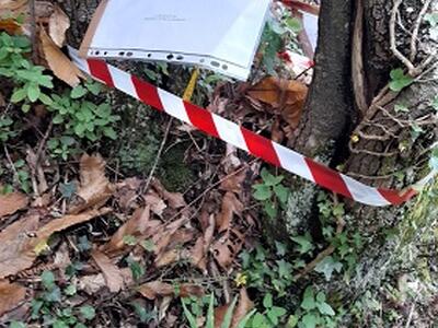 Seravezza: intervento degli artificieri per far brillare un ordigno alla Rocca di Corvaia