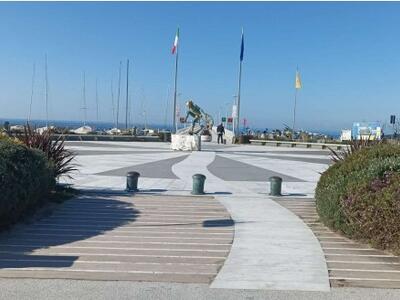 Forte dei Marmi: manutenzione straordinaria alla Rotonda Cardini e alla Piazza Navari