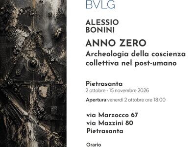 Arte BVLG: in partenza la mostra “Anno Zero. Archeologia della coscienza collettiva nel post-umano” di Alessio Bonini