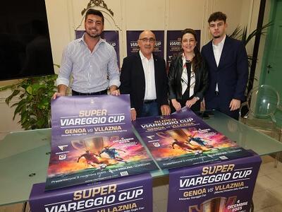 Genoa–Vllaznia, giovani talenti a confronto nella Super Viareggio Cup