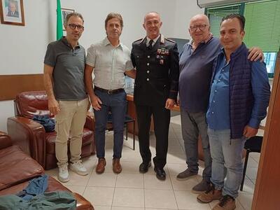 Seravezza: il luogotenente carica speciale Alberto Poletti da oggi è comandante della Stazione Carabinieri di Querceta