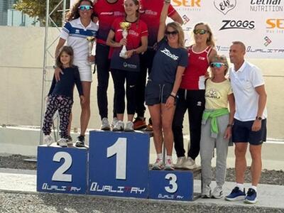 Successo per il 7° Trofeo Triathlon Olimpico della Versilia e 5° Trofeo "Città di Pietrasanta"