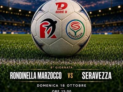Calcio Serie D: il Seravezza Pozzi affronta il Rondinella in trasferta a Firenze
