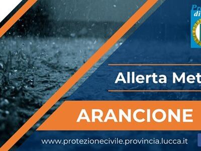 Protezione Civile: prorogata allerta meteo arancio zone S2 e S3 fino alle 23.59 di domani mercoledì 6 maggio