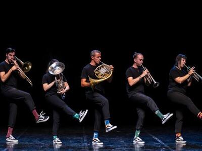 "Golden il Canaja Brass Quintet" con concerto a Villa Bertelli
