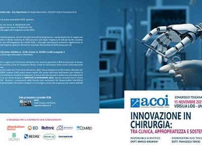 Congresso ACOI Toscana in Versilia, sabato 15 novembre