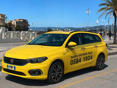Viareggio, nasce un nuovo servizio taxi: arriva il numero 0584 1924